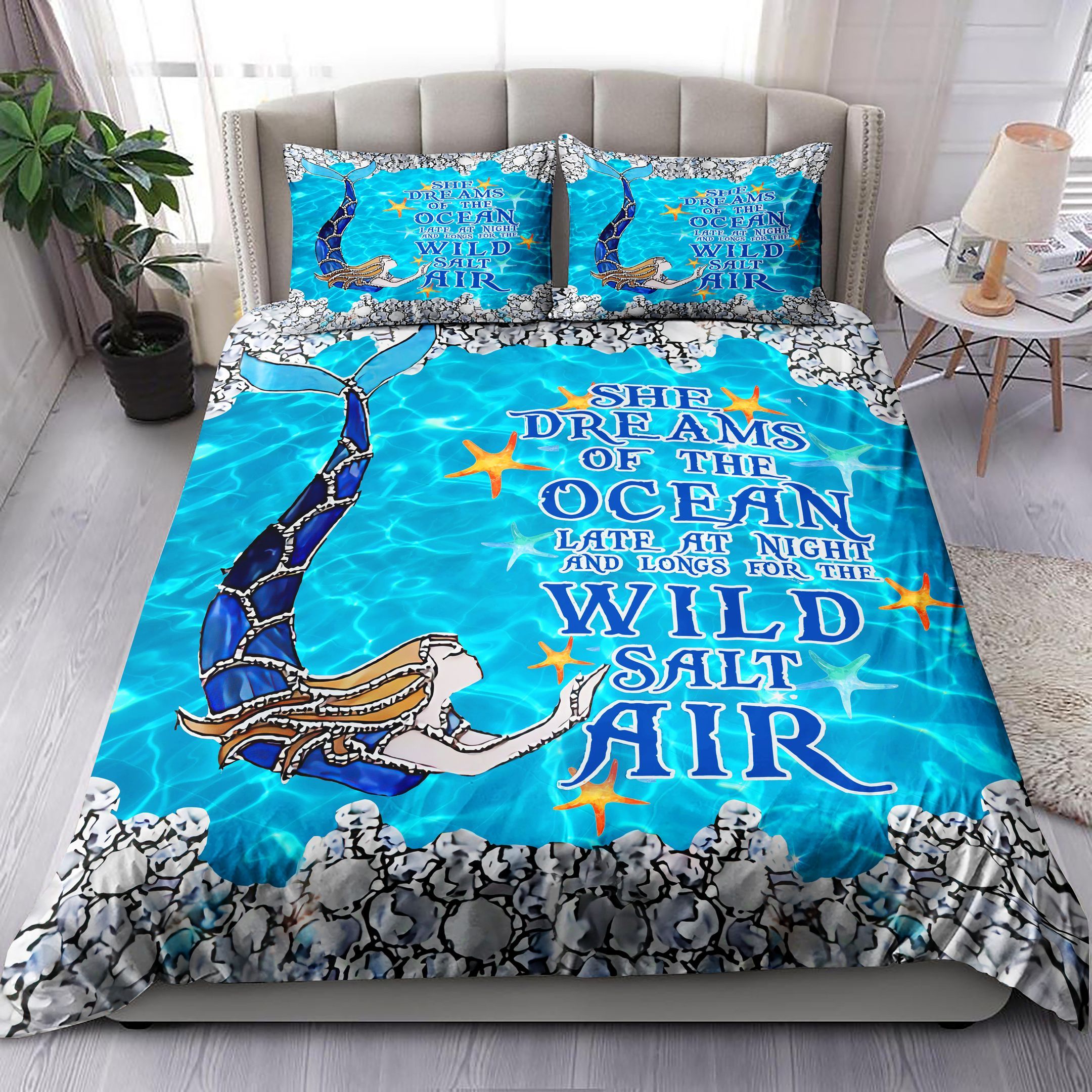 Dreamy Mermaid Bedding Set