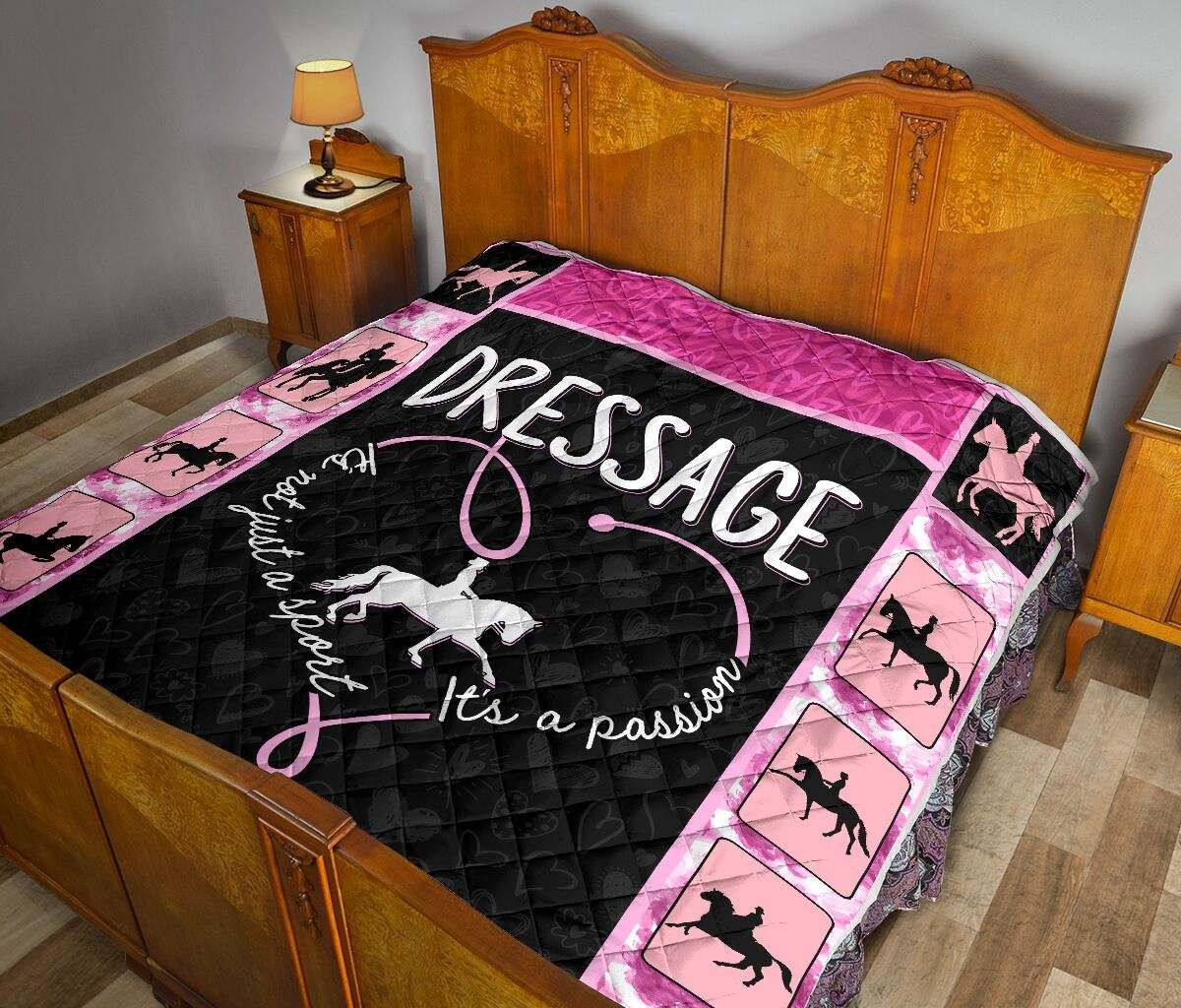 dressage It’s Not Just A Sport It’s A Passion lighter pink DHC281111083DD
