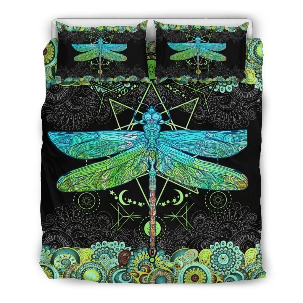 Drfl Green Lady Night Bedding Set