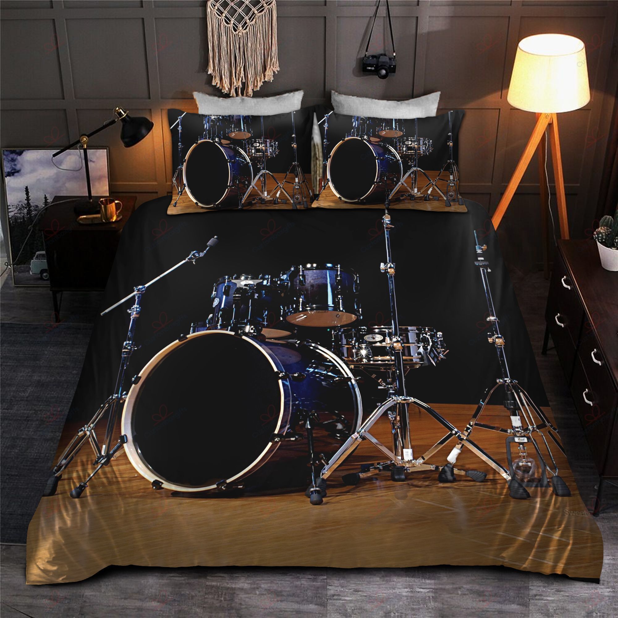 Drum Bedding Set