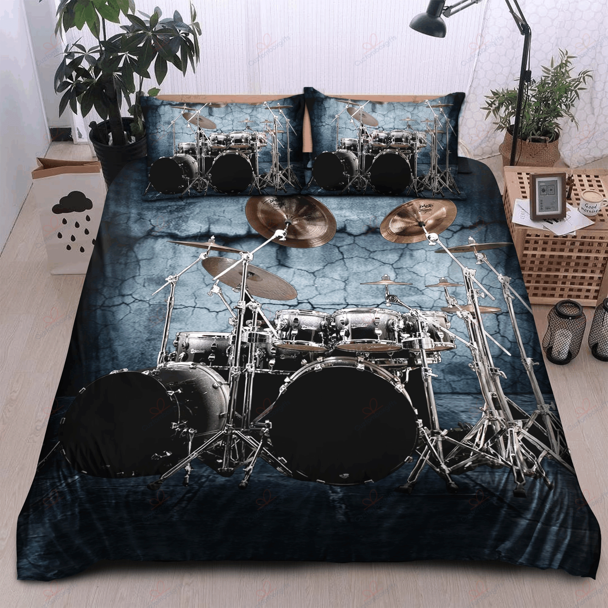 Drum Bedding Set