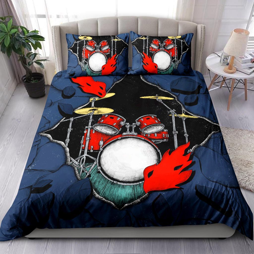 Drums Bedding Set