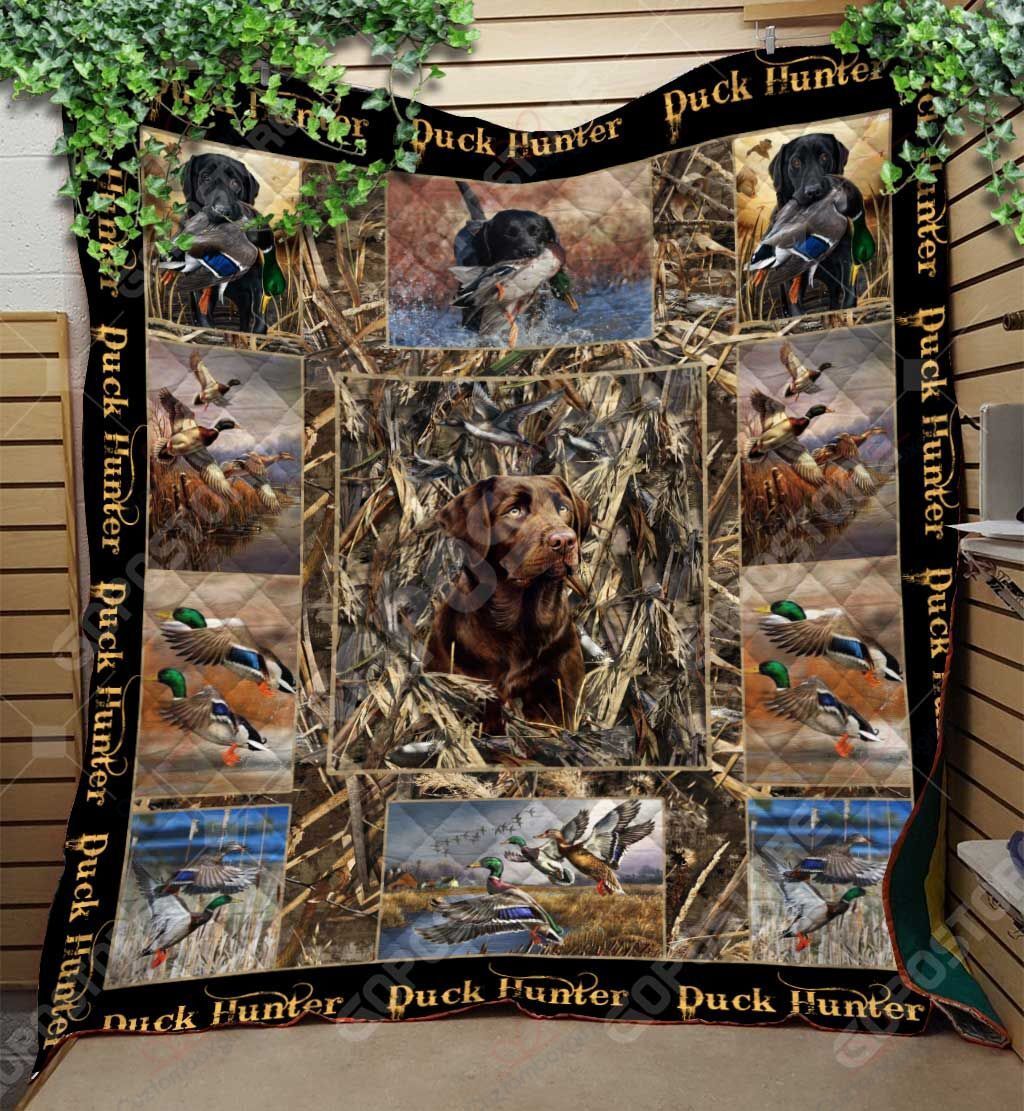 Duck And Dog NC0709127CL Quilt Blanket