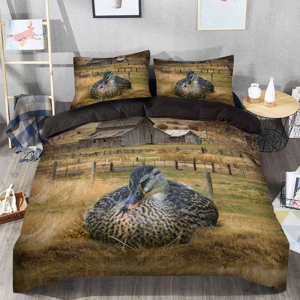 Duck Hunting Bedding Set