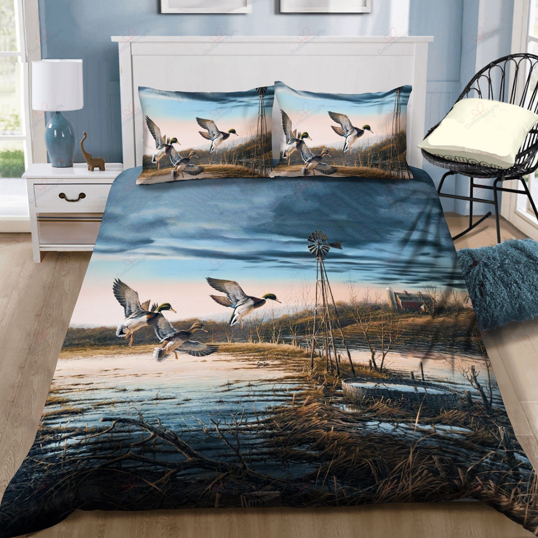 Duck Hunting Bedding Set