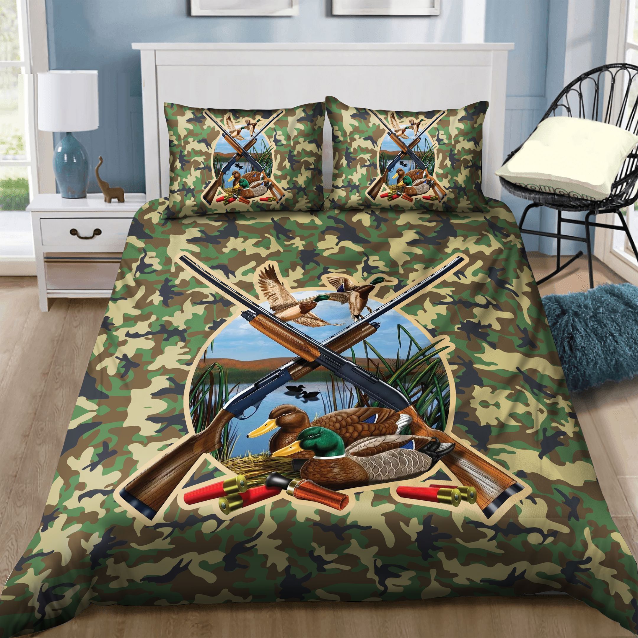 Duck Hunting Bedding Set