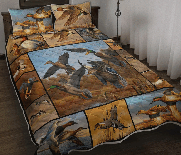 Duck Hunting Bedding Set