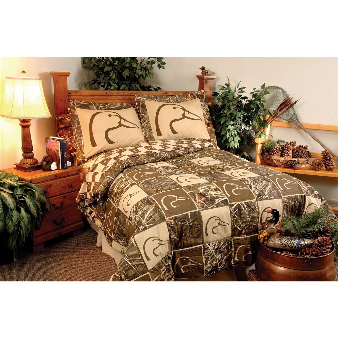 Duck Hunting Bedding Set