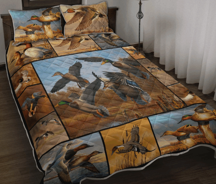 Duck Hunting Bedding Set