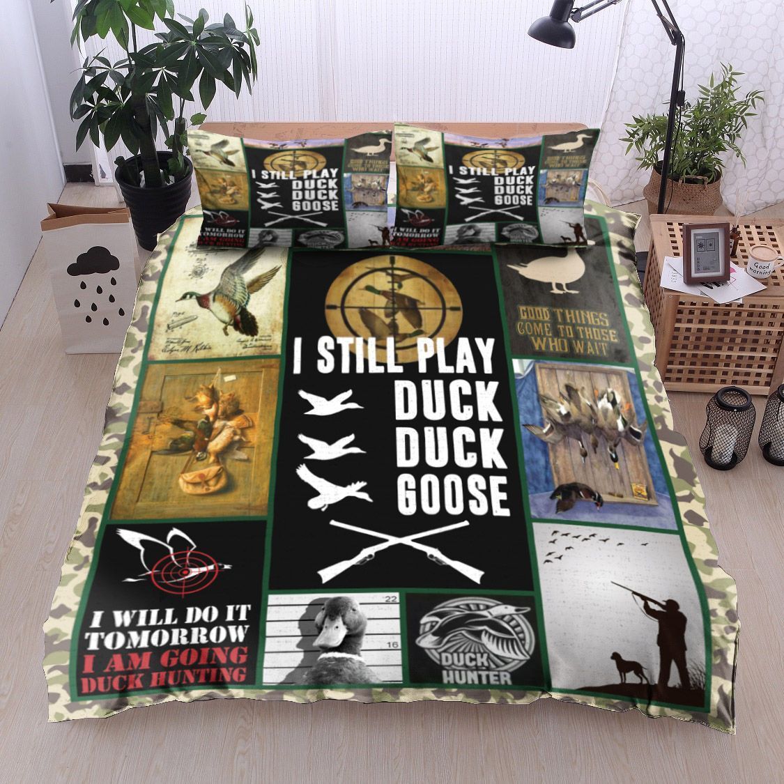 Duck Hunting Bedding Set