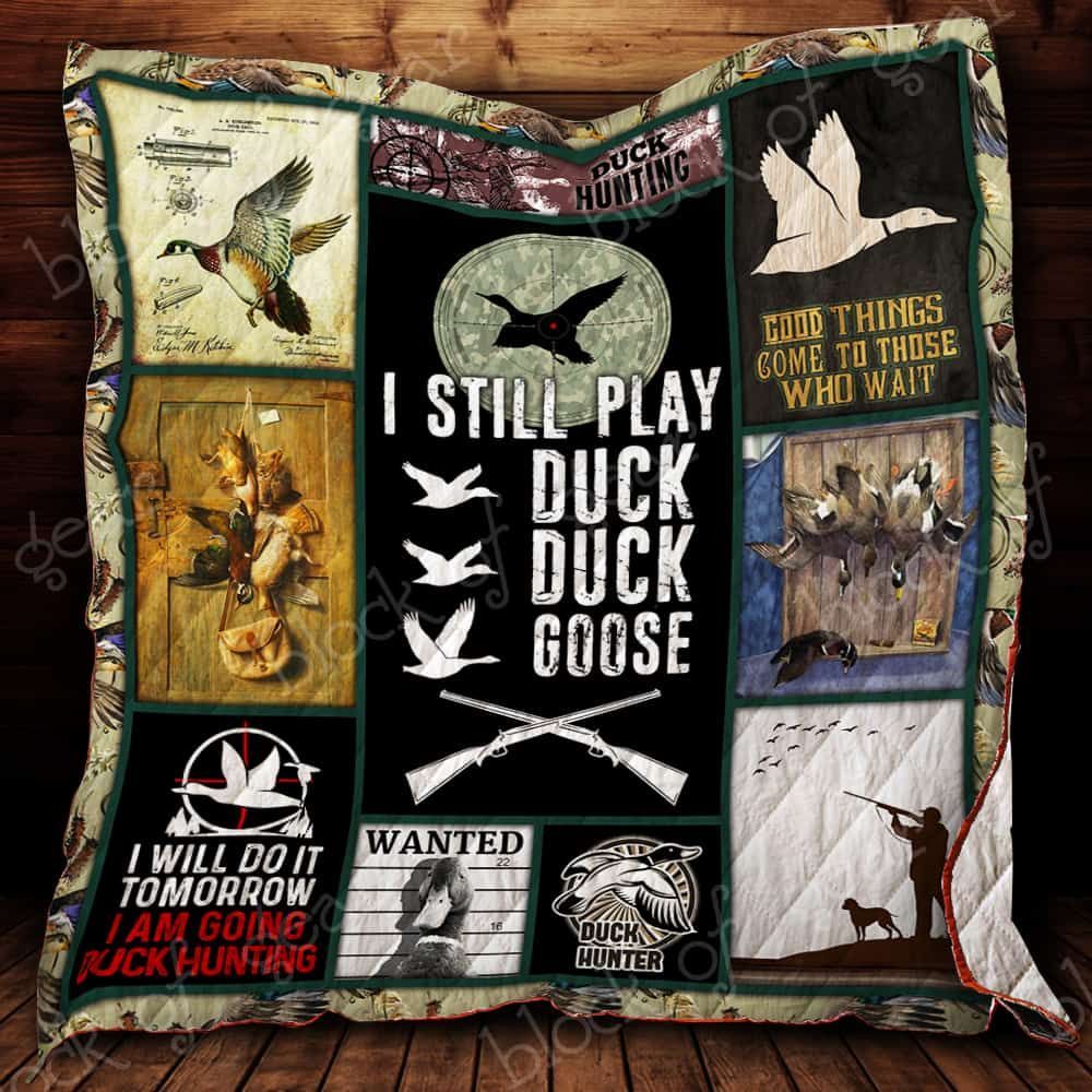 Duck Hunting GS-CL-LD2910 Quilt Blanket