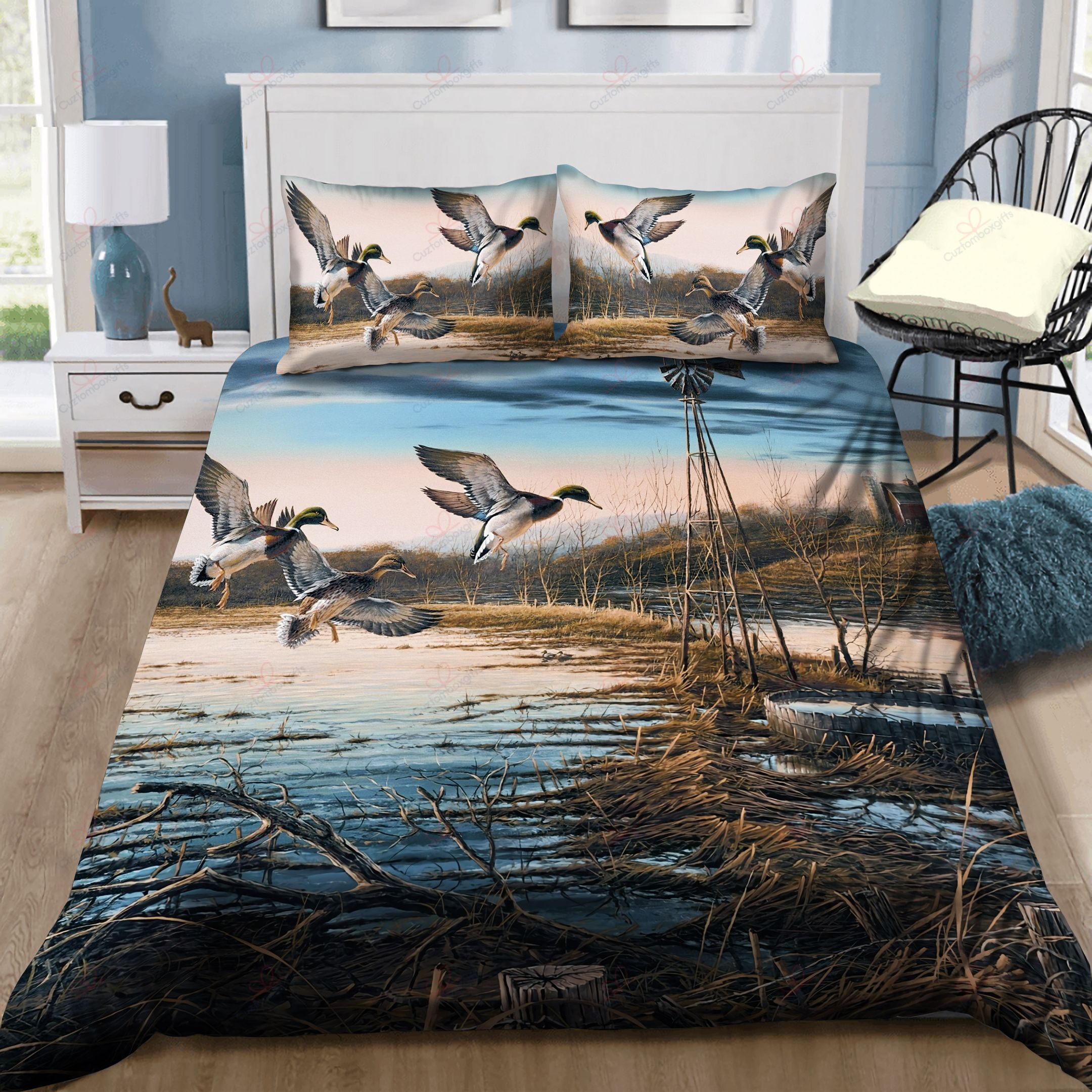 Duck Hunting Bedding Set