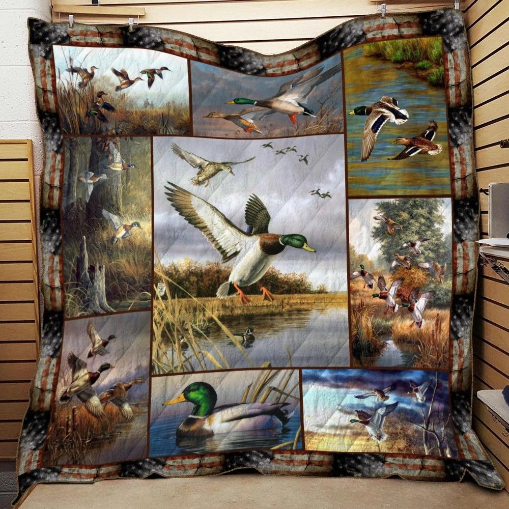Duck Hunting KC2509286CL Quilt Blanket
