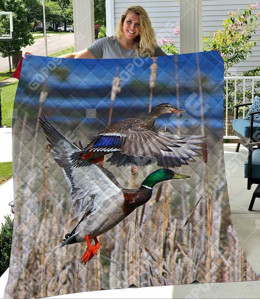 Duck Hunting NC0709130CL Quilt Blanket