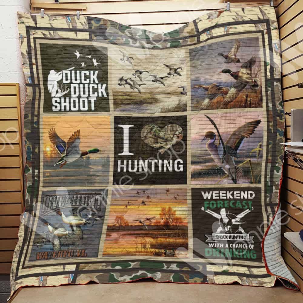 Duck Hunting Quilt Blanket DHC1102501TD