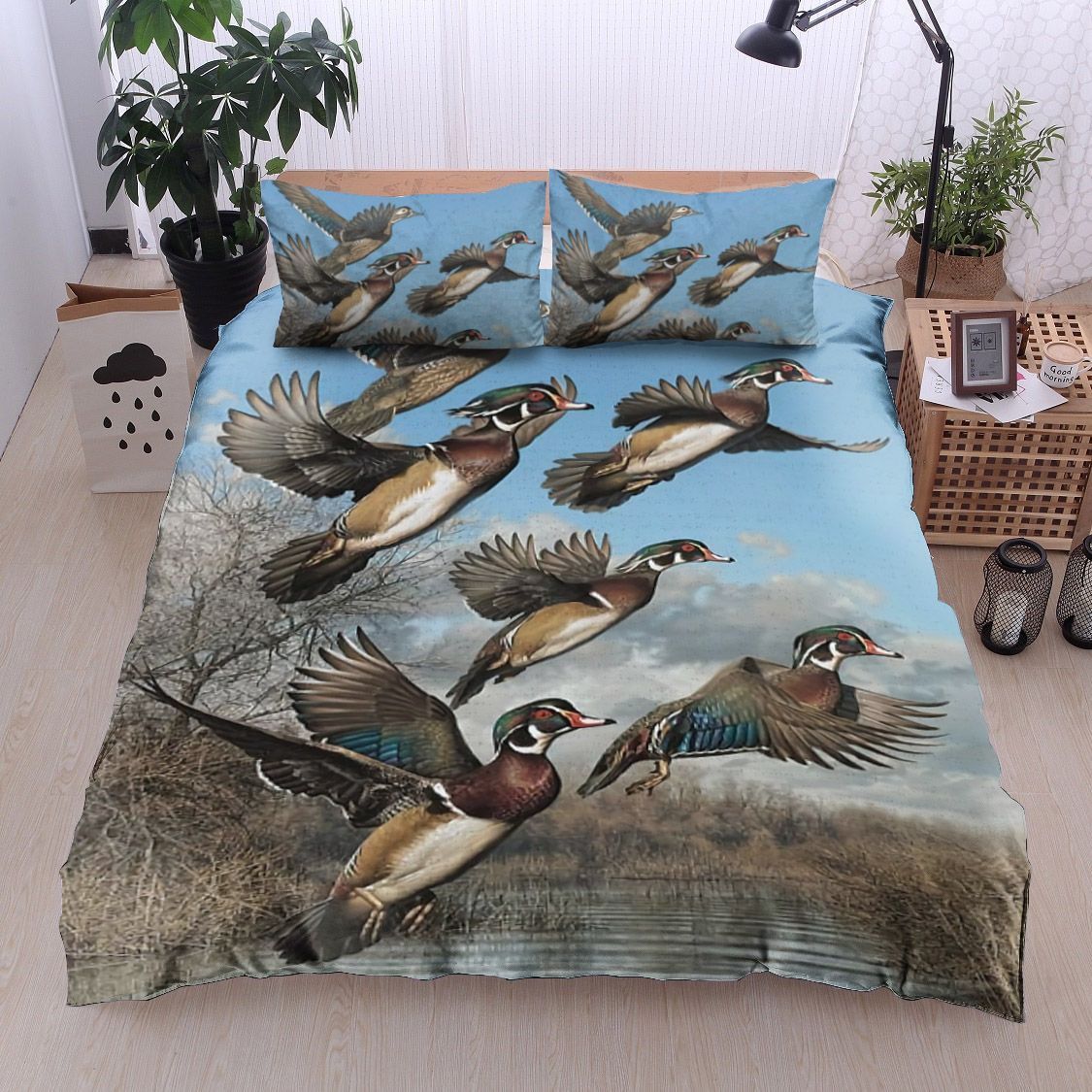 Duck Hunting Bedding Set