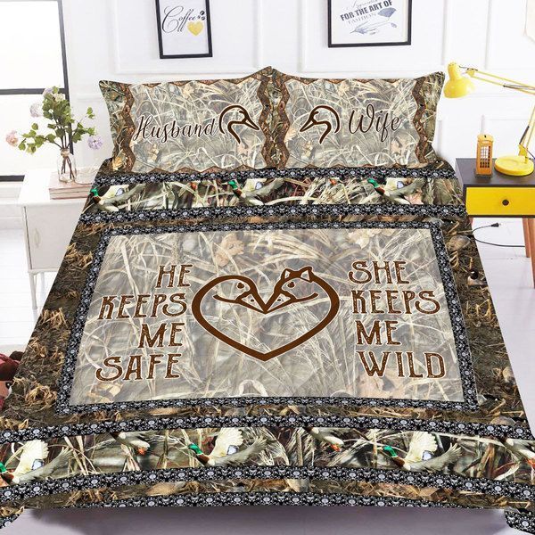 Duck Love Bedding Set