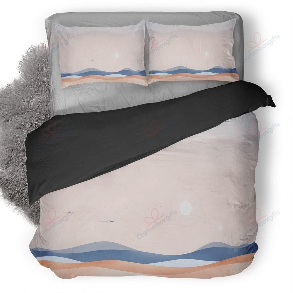 Dunes Dusk Printed Bedding Set