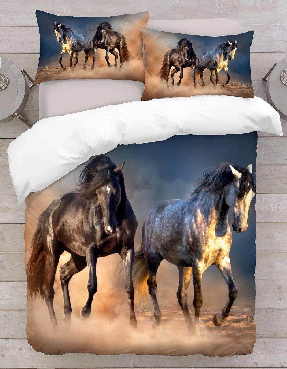 Dusty Horses Bedding Set
