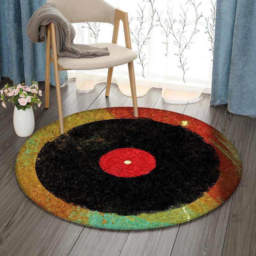 Dvd Round Carpet