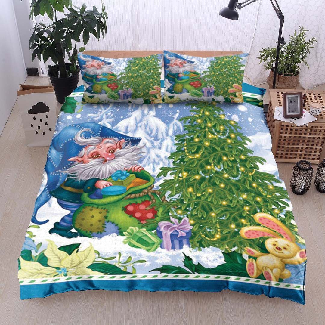 Dwarf Christmas Bedding Set