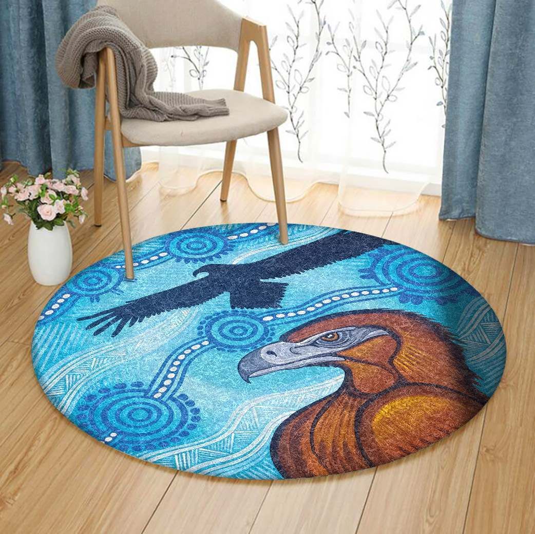 Eagle Round Carpet
