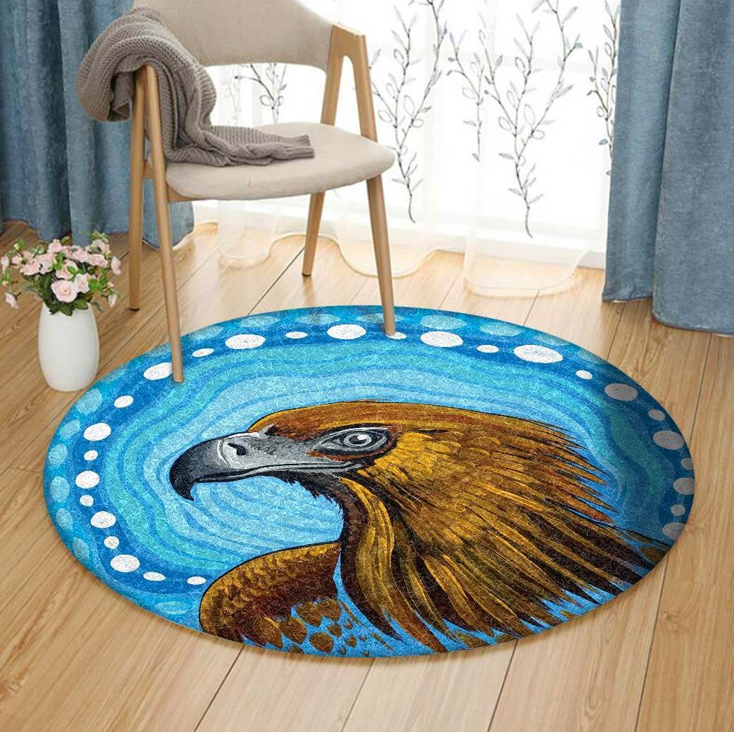 Eagle Round Carpet