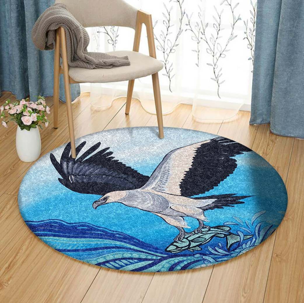 Eagle Round Carpet