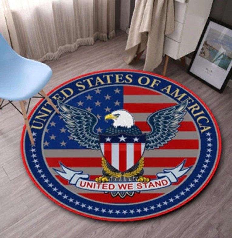 Eagle American Round Carpet