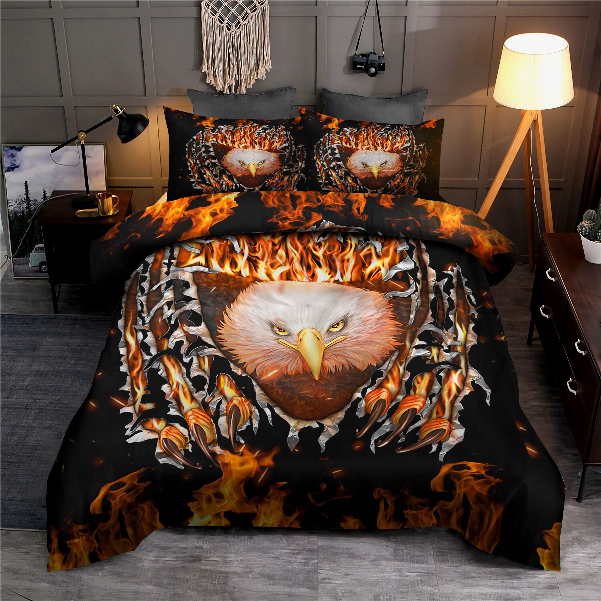 Eagle American Fire Bedding Set