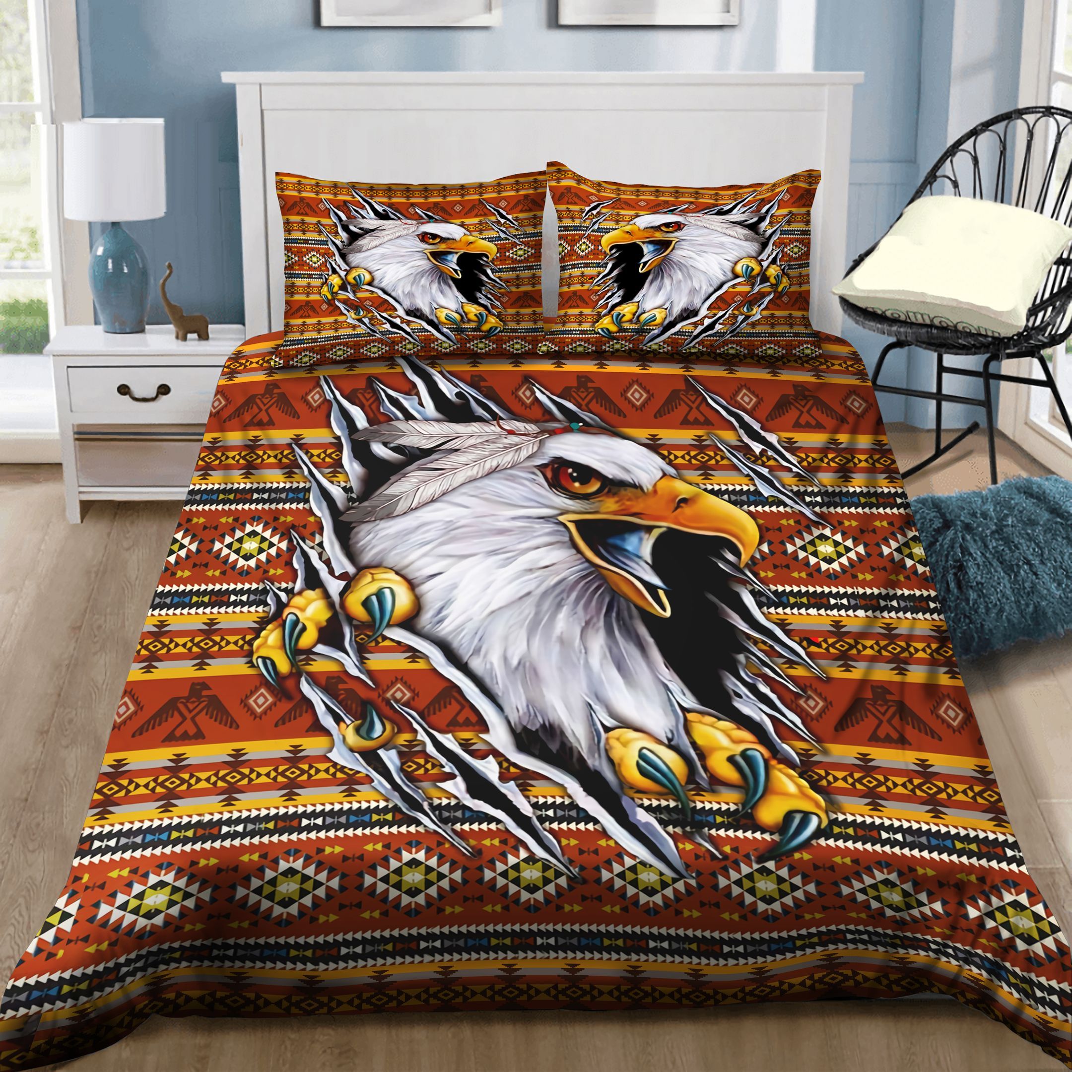 Eagle American Pattern Bedding Set