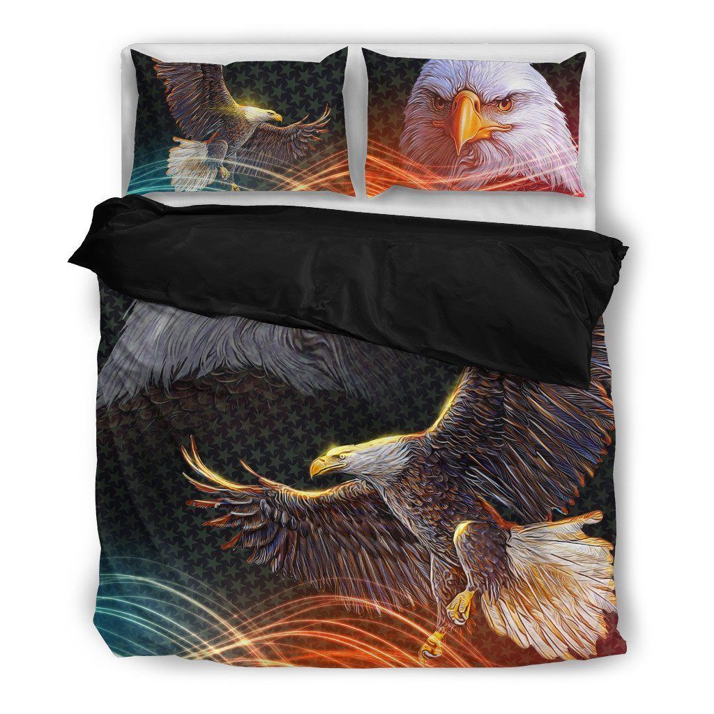 Eagle Bird Themed Bedding Set