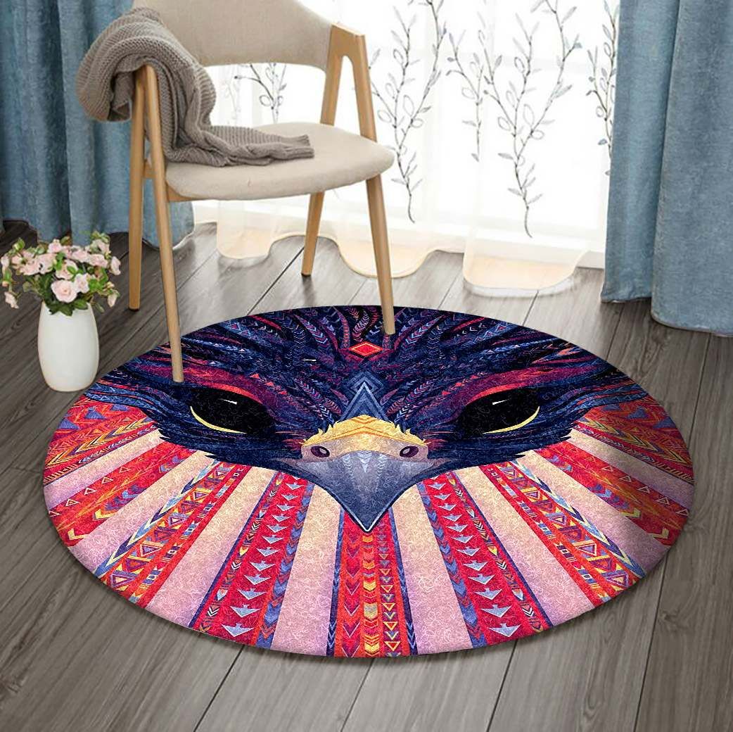 Eagle Round Carpet