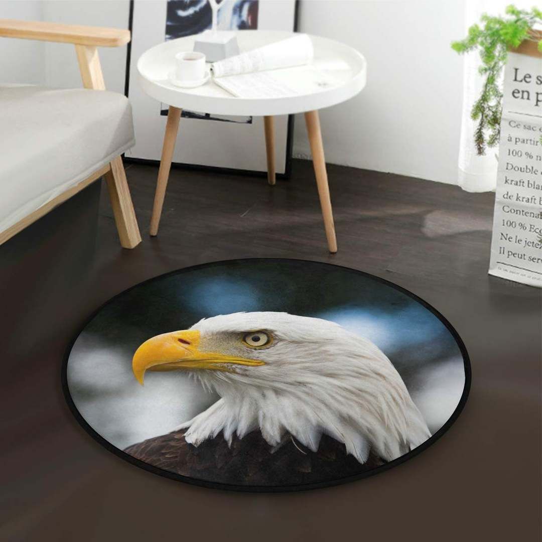 Eagle Round Carpet