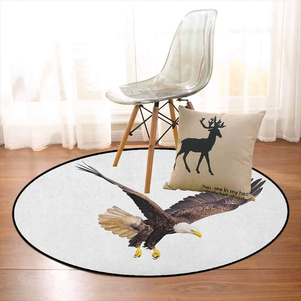 Eagle Round Carpet