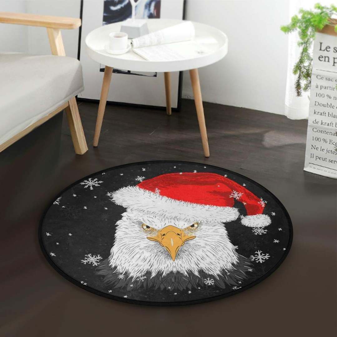 Eagle Round Carpet
