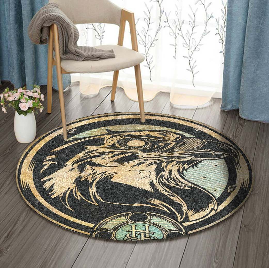 Eagle Round Carpet
