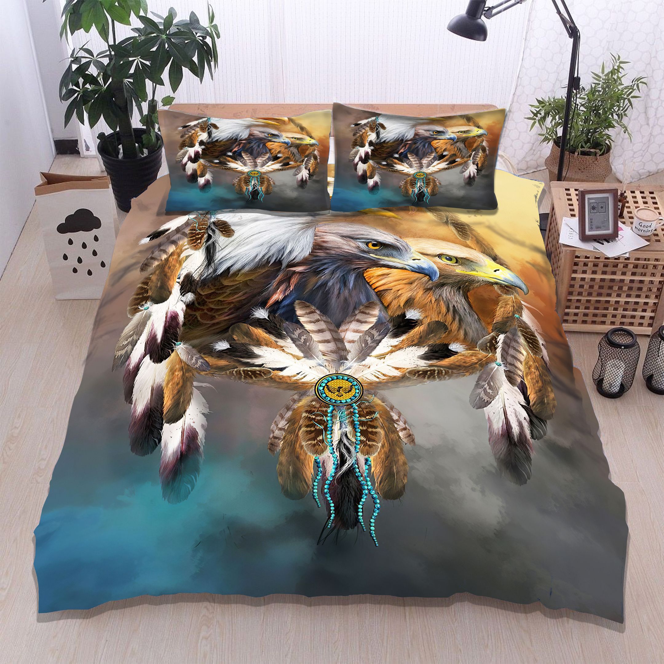 Eagle Dreamcatcher Bedding Set