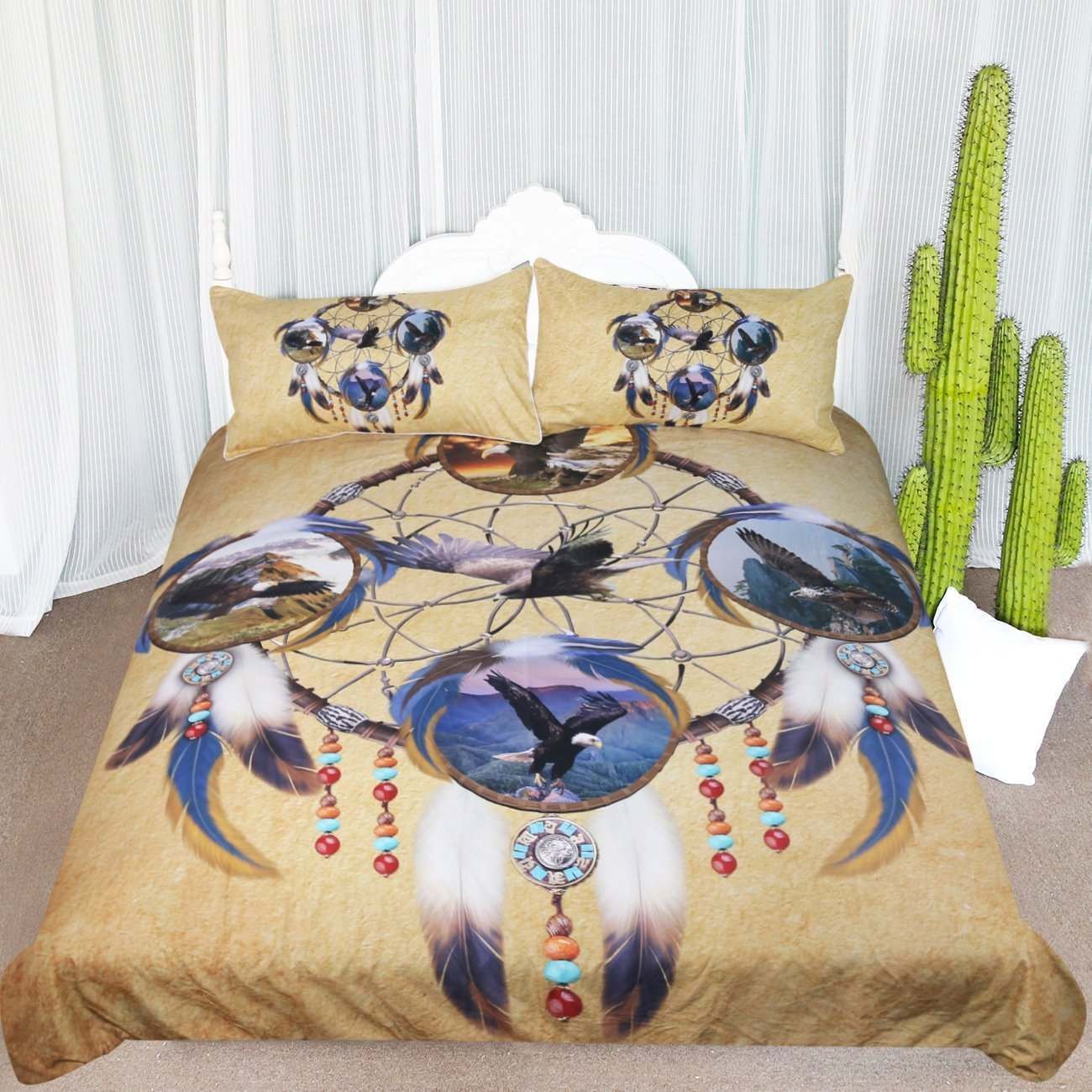 Eagle Dreamcatcher Bedding Set