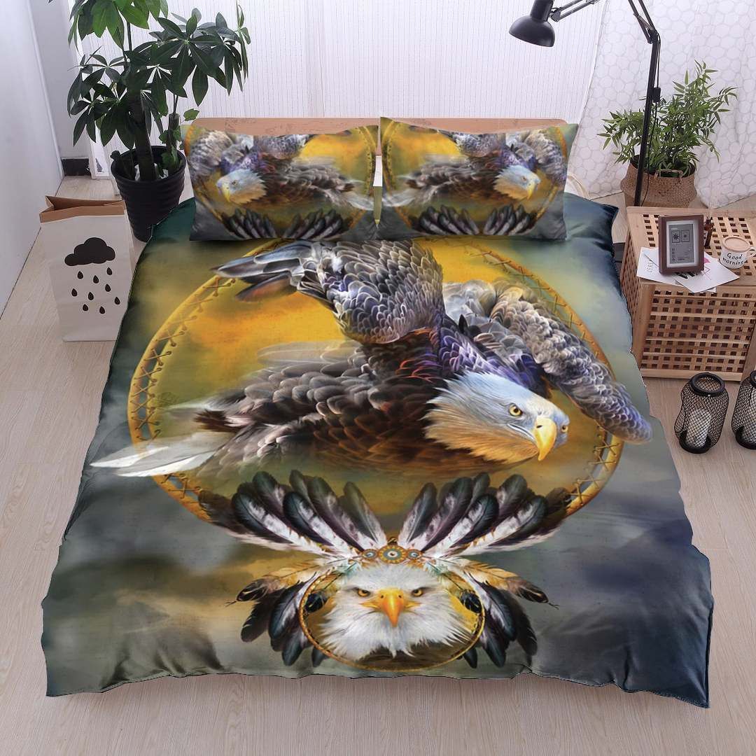 Eagle Dreamcatcher Bedding Set