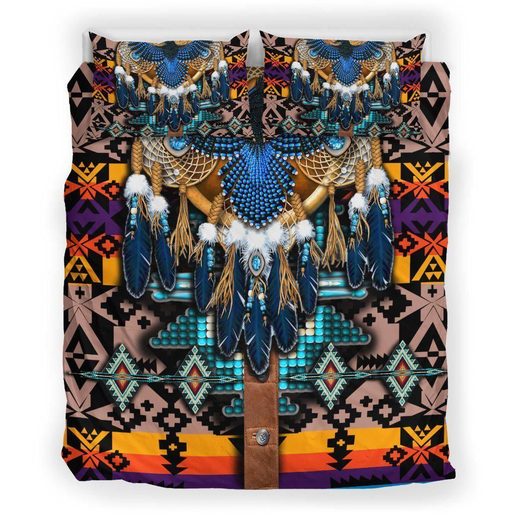 Eagle Dreamcatcher Native American Bedding Set