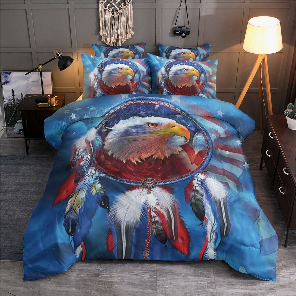 Eagle Dreamcatcher Bedding Set