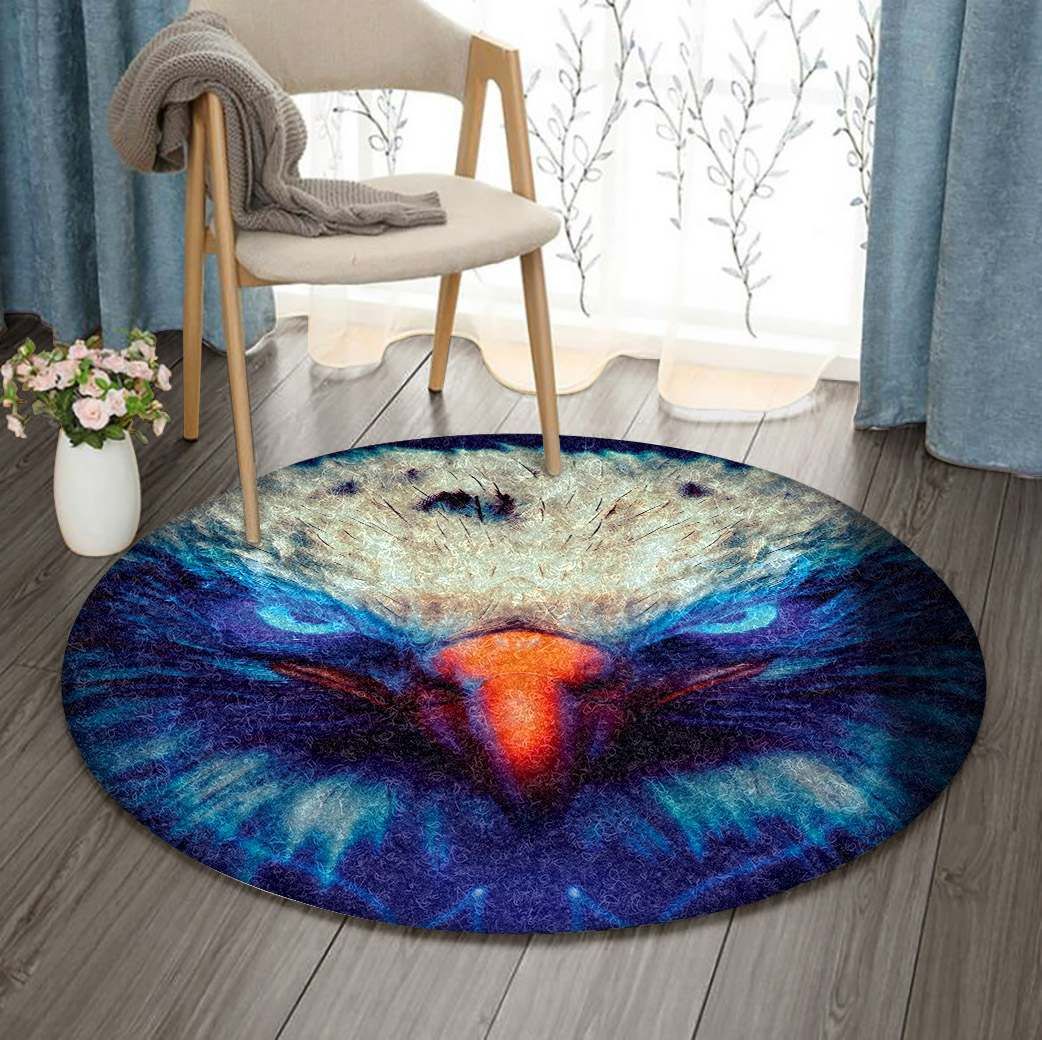 Eagle Round Carpet