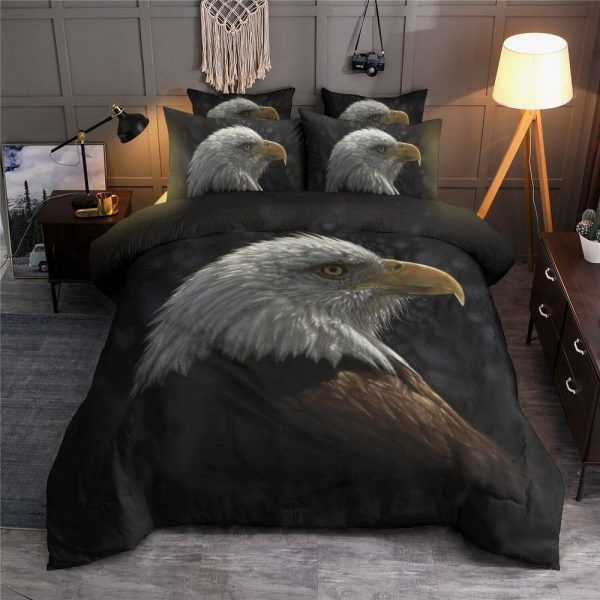 Eagle Head Bedding Set
