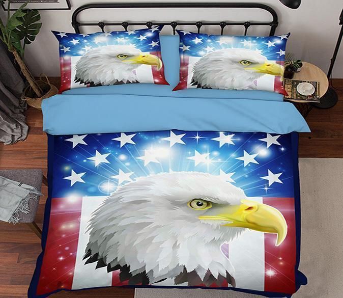 Eagle Head Bedding Set