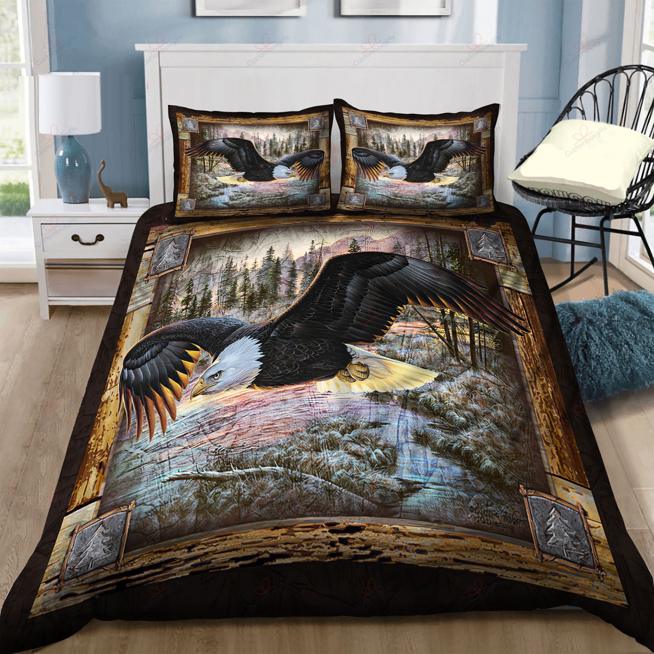 Eagle Bedding Set