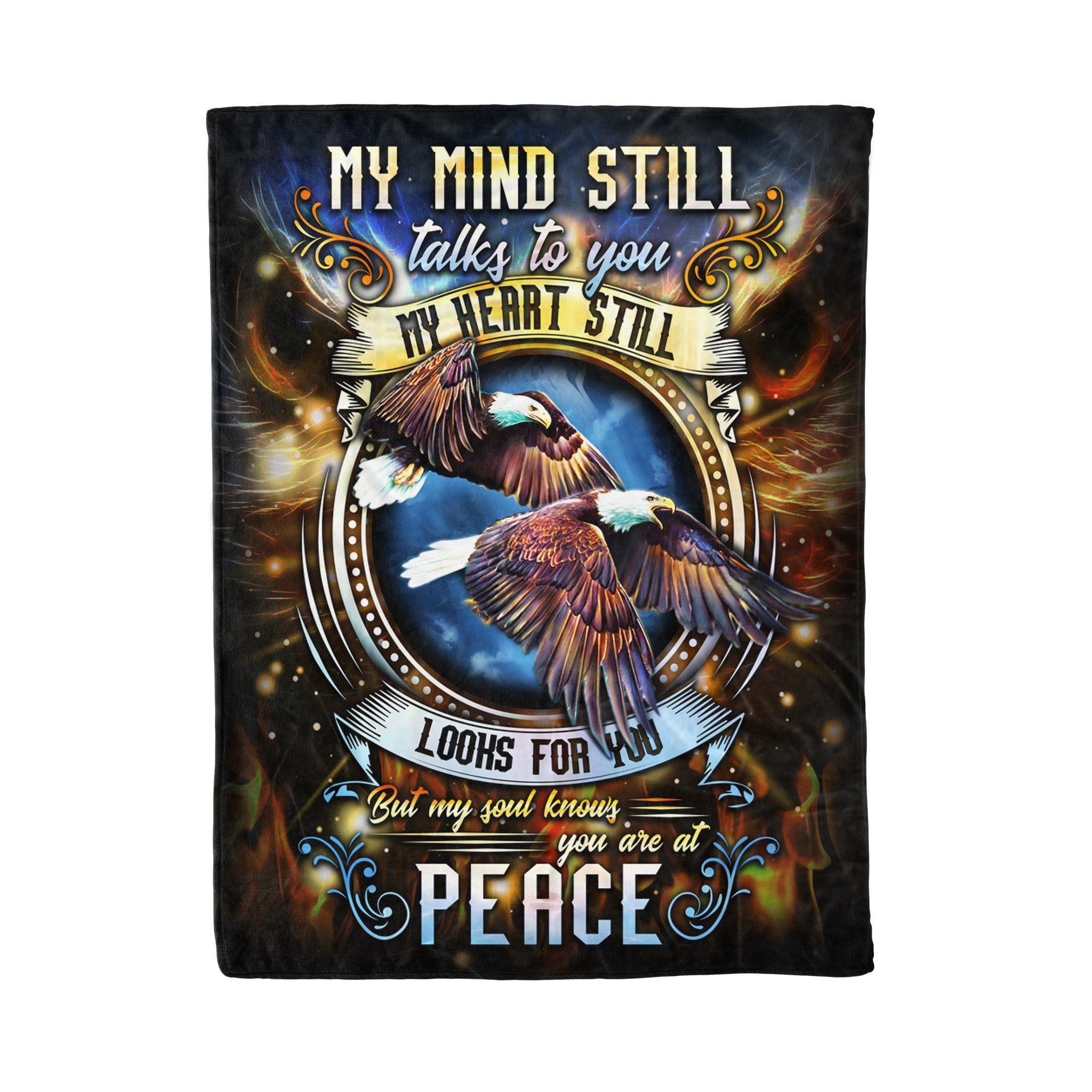 Eagle Fleece Blanket