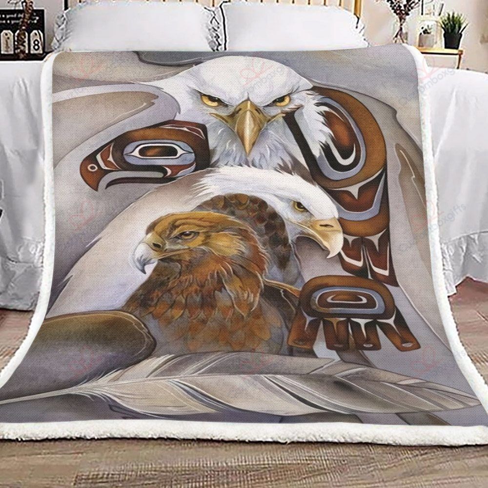 Eagle Fleece Blanket