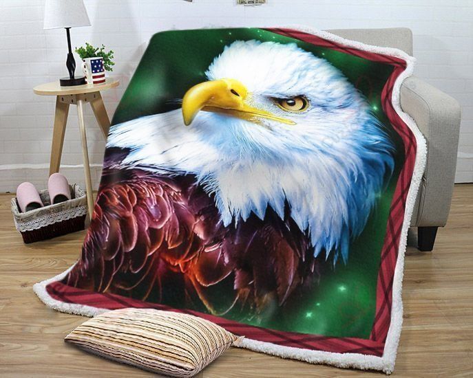 Eagle Fleece Blanket