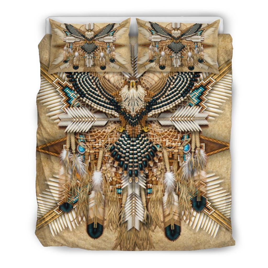 Eagle Native American Bedding Set